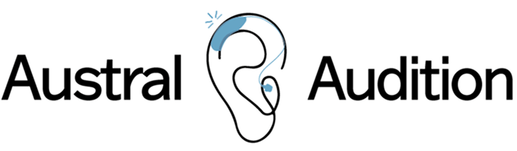 AUSTRAL AUDITION LOGO HEADER BLANC