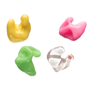 Bouchons anti-eau & anti-bruit (1) Bouchons anti-bruits / anti-eau - Embouts sur mesure protection auditives