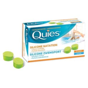 quies silicone natation