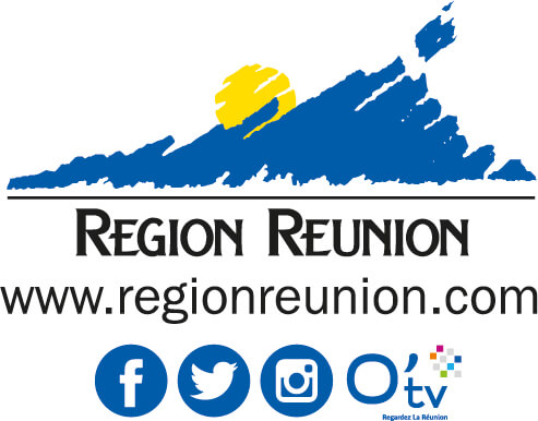 Logo région Réunion, site cofinancé par la région Réunion